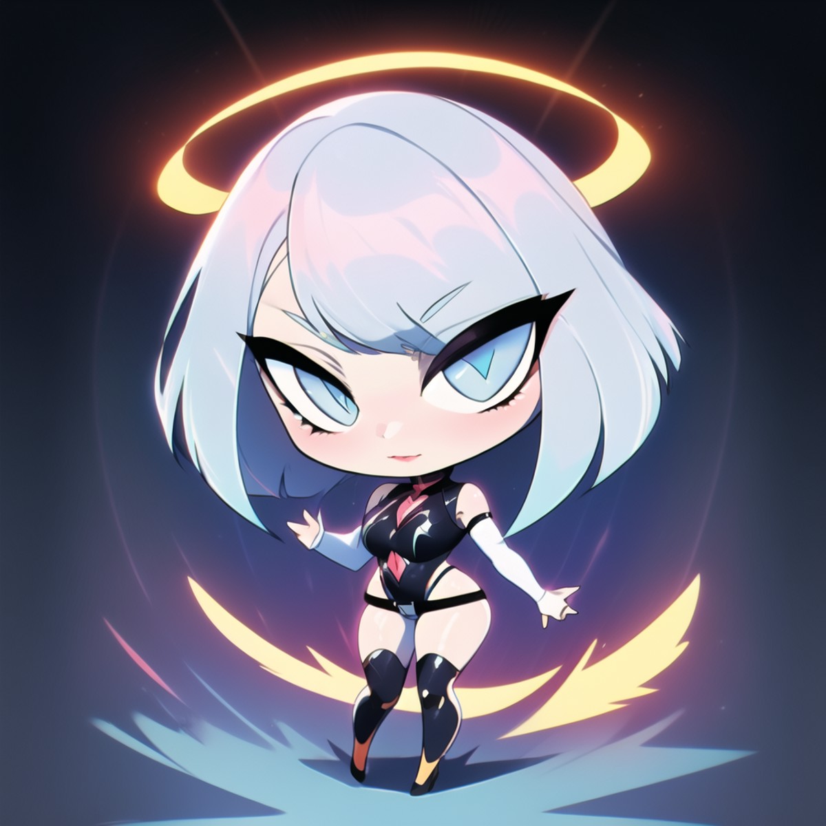 09909-3843219963-, , , full body, chibi, 1girl, _ lucy _(cyberpunk_), bare shoulders, belt, black belt, black leotard, black pants, bob cu.png